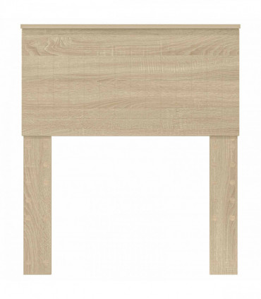 vidaXL Headboard Sonoma Oak Engineered wood