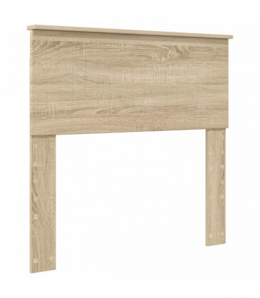 vidaXL Headboard Sonoma Oak Engineered wood