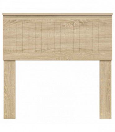 vidaXL Headboard Sonoma Oak Engineered wood