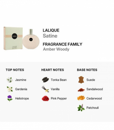 Lalique Satine Eau De Parfum Spray 100ml