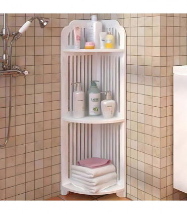 3 Tier Bathroom Corner Shelves