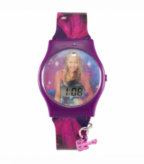 Hannah Montana Childrens Girls Digital dial Changing Image Watch ZR24775 - CLEARANCE NEEDS RE-BATTERY