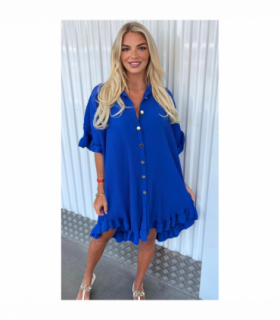 Ladies Pleated Dress