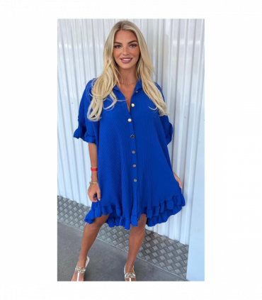 Ladies Pleated Dress