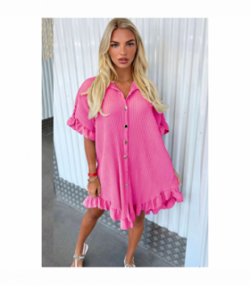 Ladies Pleated Dress