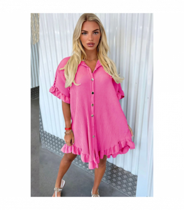 Ladies Pleated Dress