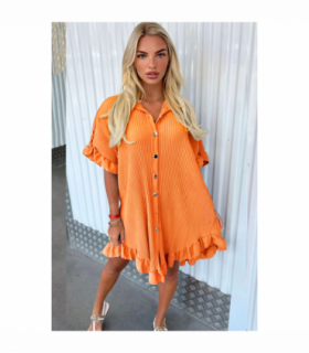 Ladies Pleated Dress