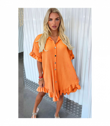 Ladies Pleated Dress