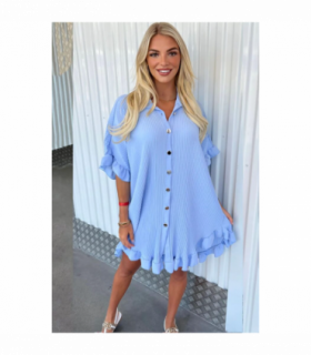 Ladies Pleated Dress