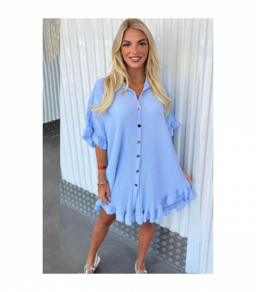 Ladies Pleated Dress