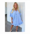 Ladies Pleated Dress