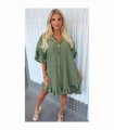 Ladies Pleated Dress