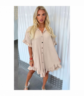 Ladies Pleated Dress