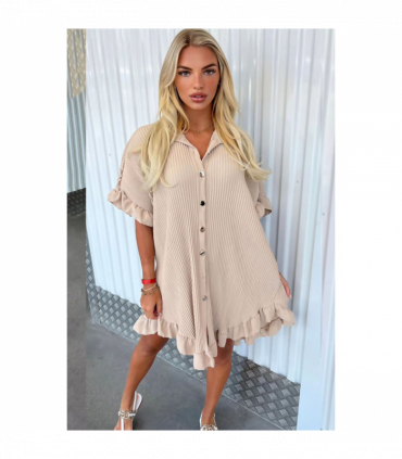 Ladies Pleated Dress