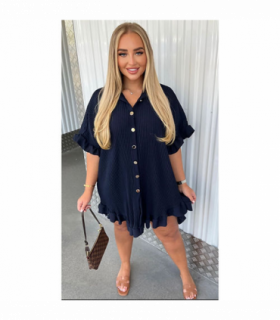 Ladies Pleated Dress