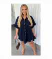 Ladies Pleated Dress