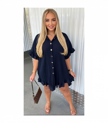 Ladies Pleated Dress