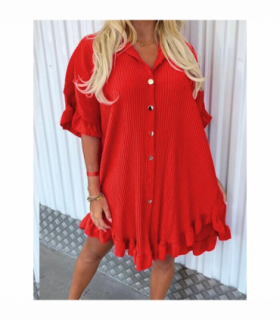 Ladies Pleated Dress