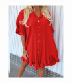 Ladies Pleated Dress