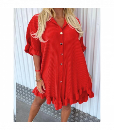 Ladies Pleated Dress