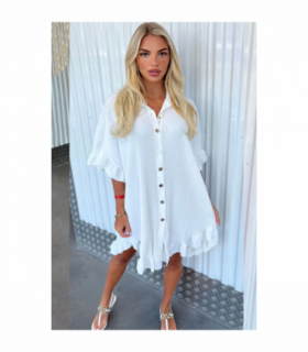 Ladies Pleated Dress