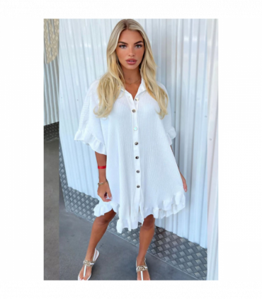 Ladies Pleated Dress