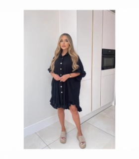 Ladies Pleated Dress