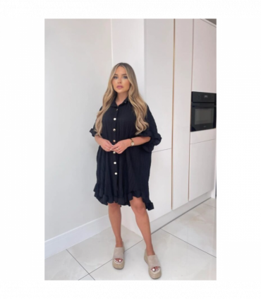 Ladies Pleated Dress