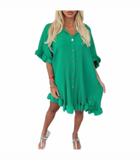 Ladies Pleated Dress
