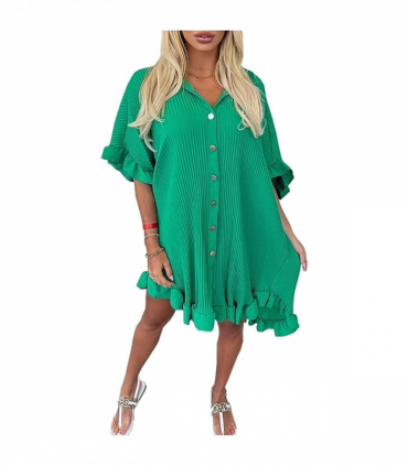 Ladies Pleated Dress