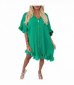 Ladies Pleated Dress