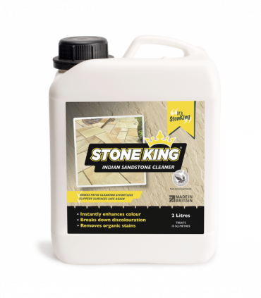 Indian Sandstone Cleaner - Stone King