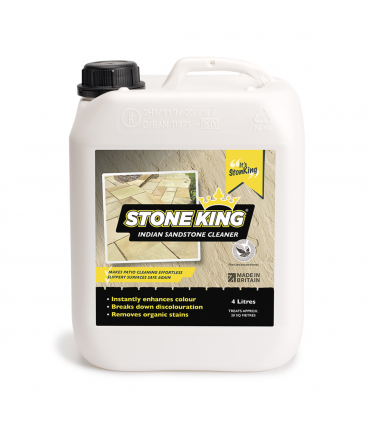 Indian Sandstone Cleaner - Stone King
