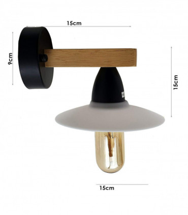 2 Pack Retro Wall Light Lamp Fixtures~1017