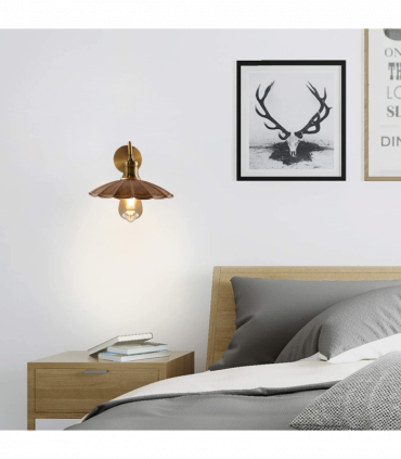 Indoor Wall Lights Vintage Lamps Living Room Bedroom ~1499