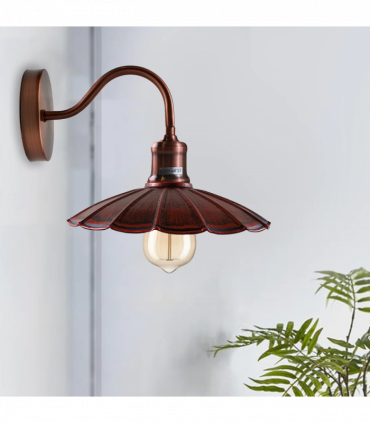 Indoor Wall Lights Vintage Lamps Living Room Bedroom ~1499