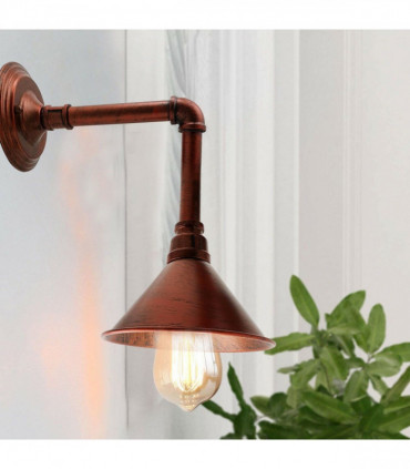 Indoor Wall Light | Pipe Light Fitting ~2607