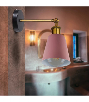 Industrial  Metal Wall Mounted Wall lamp Fitting E27 Wall Lighting Fixture ~6212