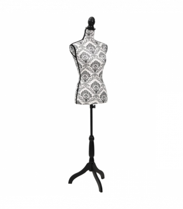 Ladies bust black white