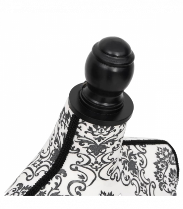 Ladies bust black white