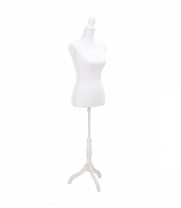 Ladies bust Display bust white