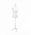 Ladies bust Display bust white