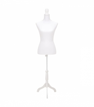 Ladies bust Display bust white