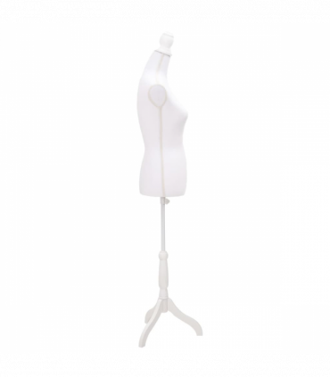 Ladies bust Display bust white