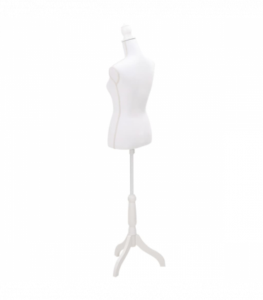 Ladies bust Display bust white