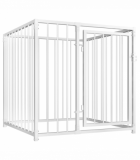 vidaXL Outdoor Dog Kennel 100x100x100 cm