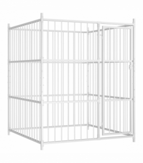 vidaXL Outdoor Dog Kennel 150x150x185 cm
