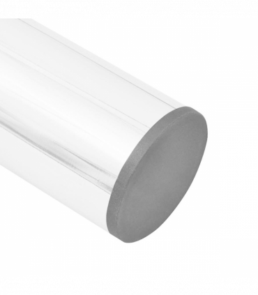2 Telescopic Table Legs Chrome 710 mm-1100 mm