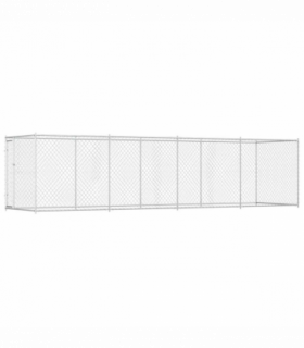 vidaXL Outdoor Dog Kennel 760x192x185 cm