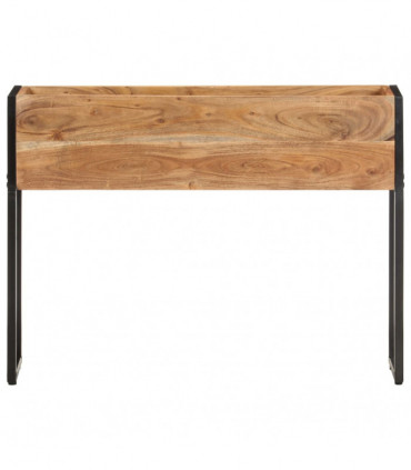 vidaXL Planter 90x20x68 cm Solid Acacia Wood